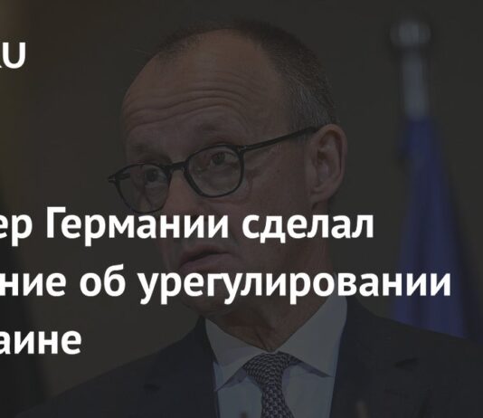 Канцлер Германии сделал заявление об урегулировании на Украине: Политика: Мир: Lenta.ru