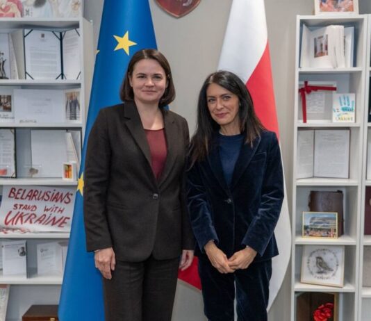 Тихановская обсудила с вице-президентом ЕП поддержку европейской перспективы для Беларуси