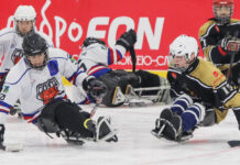 В Дзержинске завершился чемпионат России по следж-хоккею в дивизионе «Лига героев»