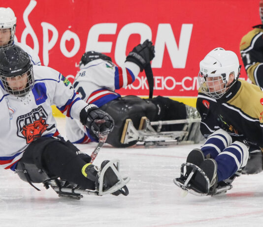 В Дзержинске завершился чемпионат России по следж-хоккею в дивизионе «Лига героев»