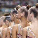 Российские гимнастки выиграли серебро в групповом многоборье на ЧЕ