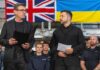 Зеленский стал первым иностранным гостем премьера Бёрнема